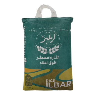 برنج طارم ایرانی ایلبر وزن 5 کیلوگرم