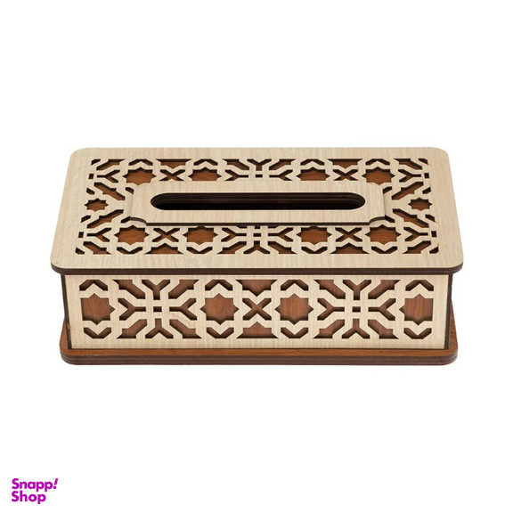 جعبه دستمال کاغذی هم آدیس مدل آذین کد BF012KG
