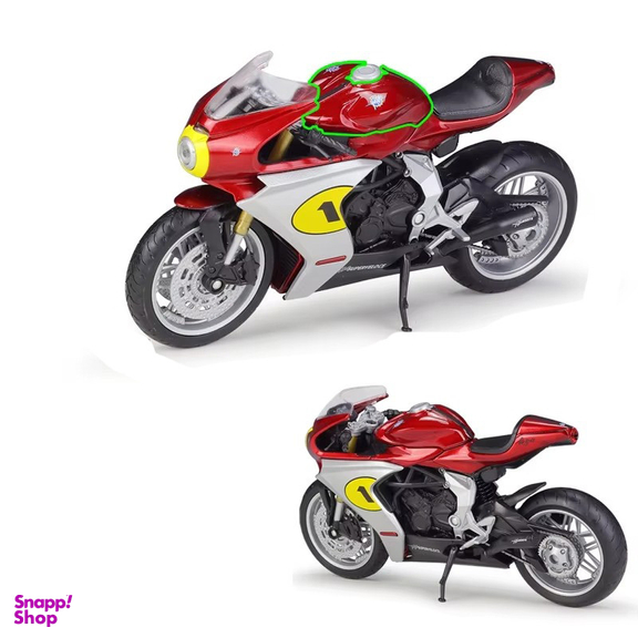 موتور بازی ولی مدل MV AGUSTA SUPERVELOCE AGO کد MV19660PW