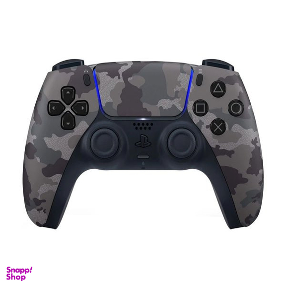 دسته کنسول بازی سونی پلی استیشن 5 مدل Grey Camouflage