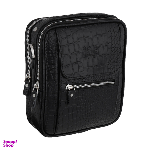 کیف دوشی مردانه رویال چرم کد W96.1