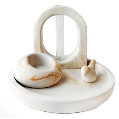 ست دکوری رومیزی کد 02 مجموعه 4 عددی