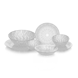 سرویس غذاخوری 33 پارچه نوری تازه مدل سولو