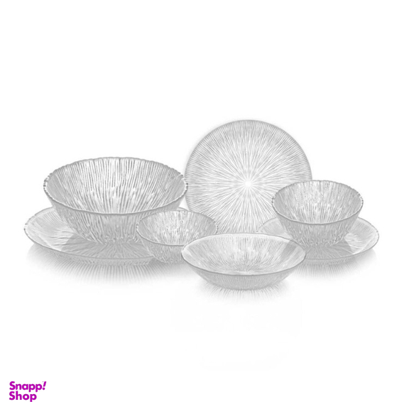 سرویس غذاخوری 33 پارچه نوری تازه مدل سولو