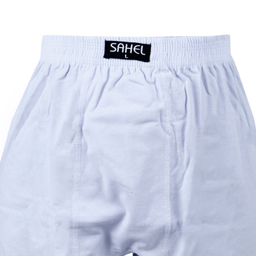 شورت مردانه ساحل کد 289 رنگ سفید