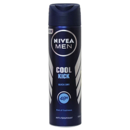 اسپری ضد تعریق مردانه نیوآ مدل Cool Kick حجم 150 میلی‌ لیتر