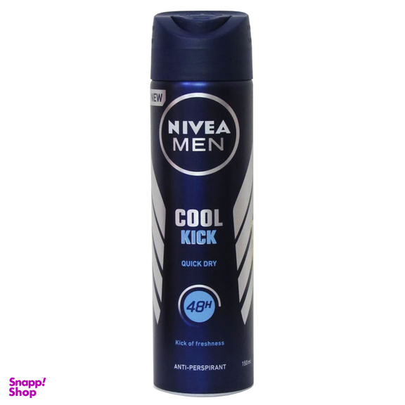 اسپری ضد تعریق مردانه نیوآ مدل Cool Kick حجم 150 میلی‌ لیتر