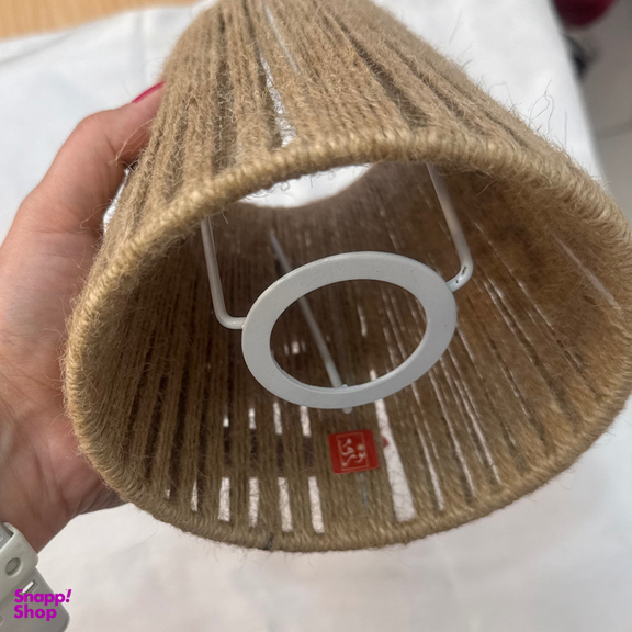 شید آباژور نورهام مدل کنفی مکرومه مخروطی ۱۰۱۵