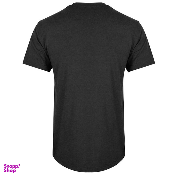 تیشرت آستین کوتاه مردانه کانتکس مدل 249012502 رنگ مشکی