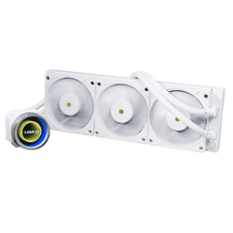 خنک کننده مایع پردازنده لیان لی مدل GA II Trinity Performance 360 White