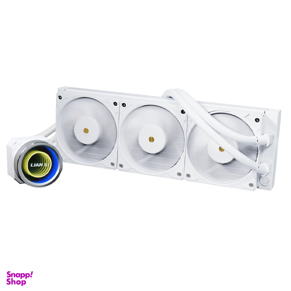 خنک کننده مایع پردازنده لیان لی مدل GA II Trinity Performance 360 White