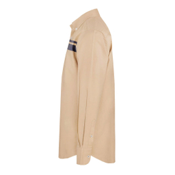 پیراهن مردانه جی تی هوگرو کد 10234 رنگ کرم