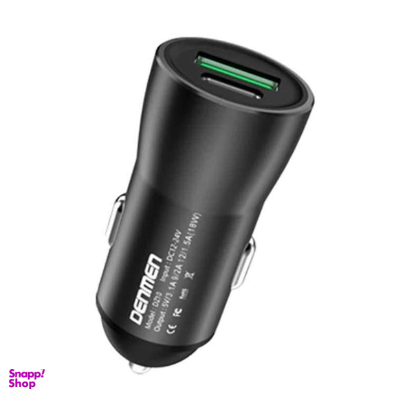شارژر فندکی موبایل دنمن کد DZ10