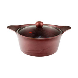 سرویس قابلمه 15 + 2 پارچه گرانیت ام جی اس طرح کره ای C کد 100000005183