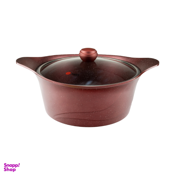 سرویس قابلمه 15 + 2 پارچه گرانیت ام جی اس طرح کره ای C کد 100000005183