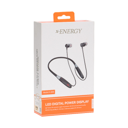 هدفون بلوتوثی دورگردنی ایکس انرژی مدل X-808