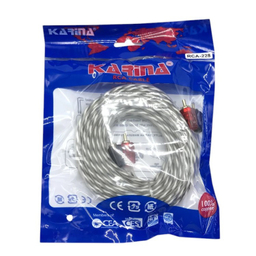 کابل آمپلی فایر خودرو کارینا مدل RCA-228 طول 5 متر