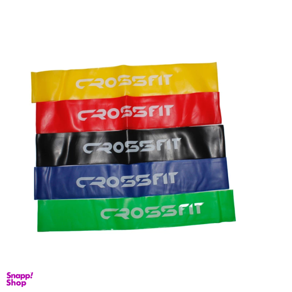 کش مینی لوپ مدل Cross Fit مجموعه 5 عددی
