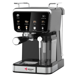 اسپرسوساز ۱۵۰۰ میلی لیتر مباشی مدل ME-ECM2505