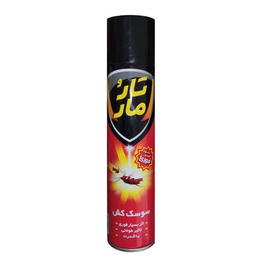 اسپری سوسک کش تار و مار مدل نابود کننده فوری حجم 400 میلی لیتر