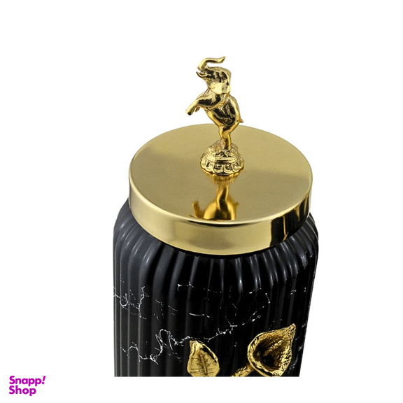 بانکه کندی شیار دار مدل فیل کد pl666 مجموعه 3 عددی