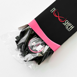 ست شورت و سوتین زنانه نوشه پوش مدل فنردار توری کد 85003 رنگ سبز زیتونی