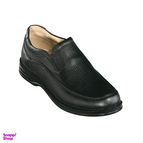 کفش رسمی چرمی شهپر کد 1206 رنگ مشکی