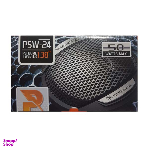توییتر دام 50 وات آلفاسونیک مدل PSW-24 بسته 2 عددی