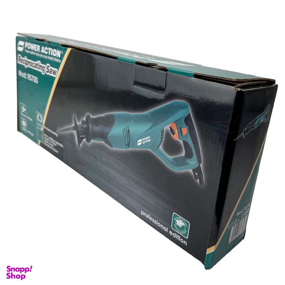 اره افقی بر 750 وات پاوراکشن مدل RS750