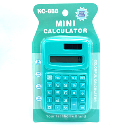 مینی ماشین حساب دانش آموزی کد KC-888