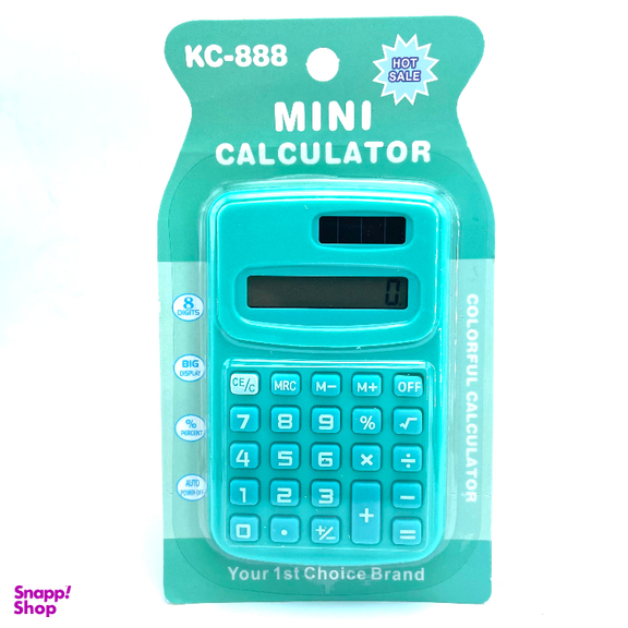 مینی ماشین حساب دانش آموزی کد KC-888