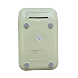 ماشین حساب فانتزی مدل مینیمال طرح رنگی رنگی