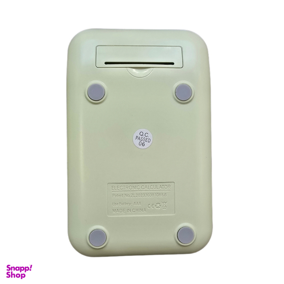 ماشین حساب فانتزی مدل مینیمال طرح رنگی رنگی