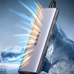 USB هاب 9 پورت Type-C یوگرین مدل CM498