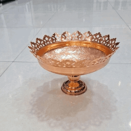 سرویس پذیرایی 9 مارچه مسی متین با سفره کد 1038