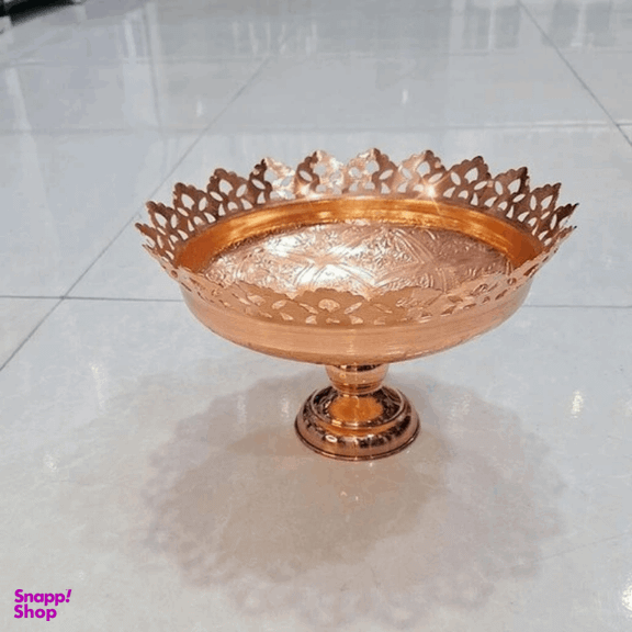 سرویس پذیرایی 9 مارچه مسی متین با سفره کد 1038