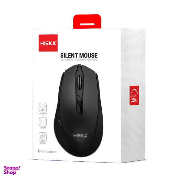 ماوس بی سیم هیسکا مدل HX-MO160
