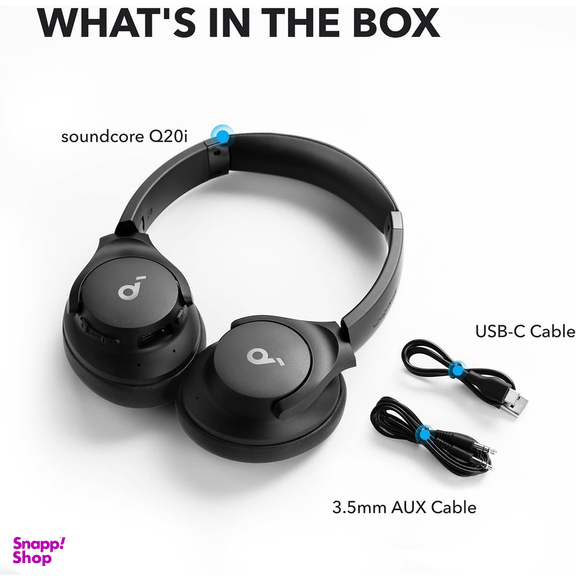 هدفون انکر مدل Soundcore By Anker Q20i