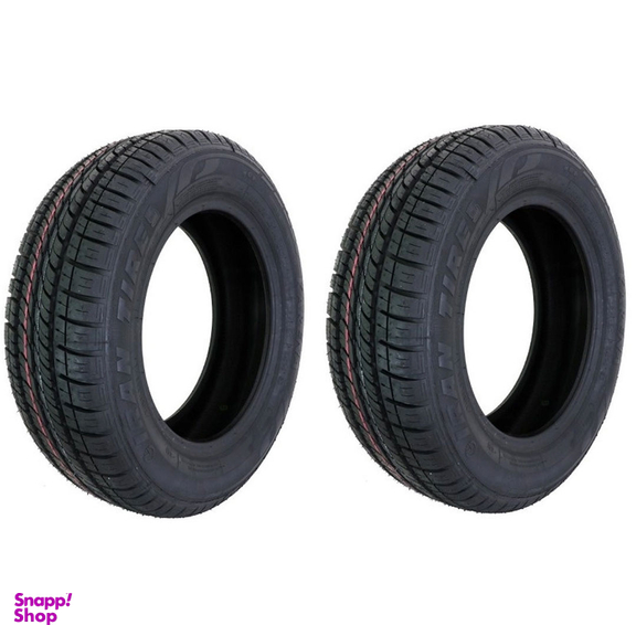 لاستیک خودرو ایران تایر مدل KARENA سایز 185/65R14 دو حلقه