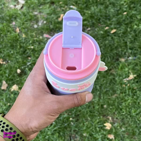 ماگ سفری لاکی مدل Coffee Cup گنجایش 420 میلی لیتر