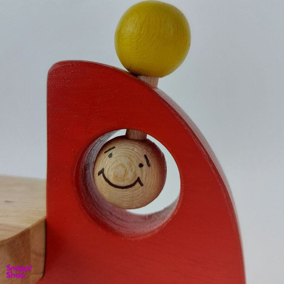 اسباب بازی نیمو چوبک مدل کامیون حمل ماشین پلیس کد 37236