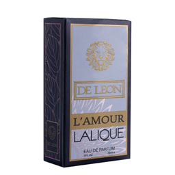 ادوپرفیوم زنانه دلئون مدل Lalique L’Amour حجم 33 میلی لیتر