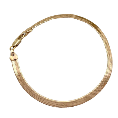 دستبند زنانه مدل هرینگبون ماری نفرتیتی کد B4642