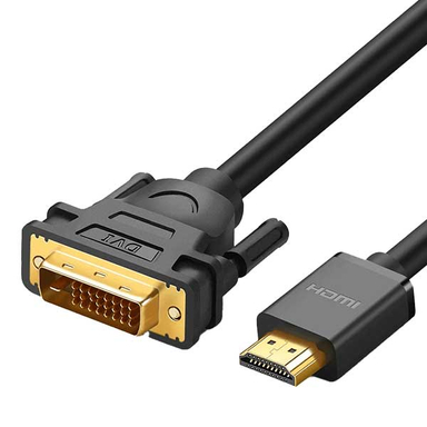 کابل تبدیل HDMI به DVI یوگرین مدل HD106 کد 10135 طول 2 متر
