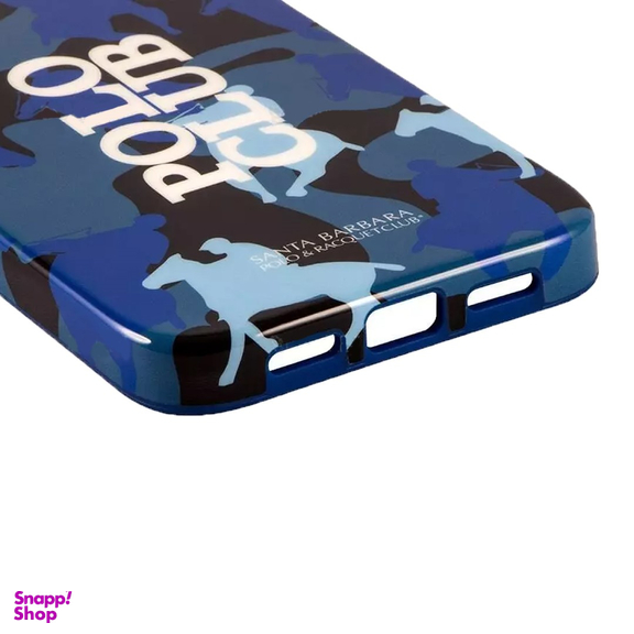 قاب موبایل پولو مدل Army Glossy Case طرح ارتشی مناسب iPhone 13 Pro Max
