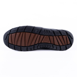 کفش راحتی چرم طبیعی مردانه مدل CAT-B