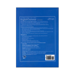 کتاب Understanding and Using English Grammar Fifth Edition اثر Betty S Azar and Stacy Hagen انتشارات سپاهان