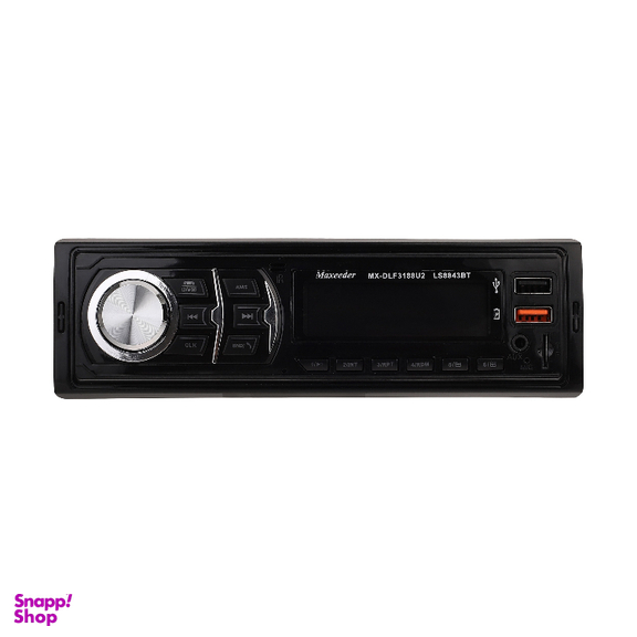 دستگاه پخش خودرو مکسیدر کد MX-DL3188U2_LS8843BT به همراه اسپیکر