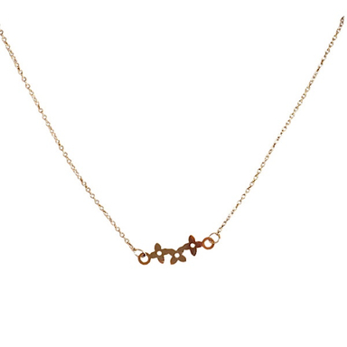 گردنبند طلا 18 عیار زنانه کد 00192