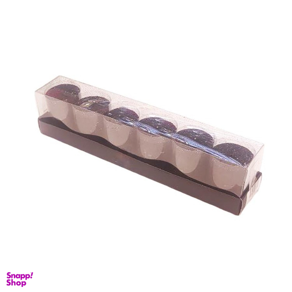 شمع اکلیلی مینی کد 2379 بسته 6 عددی